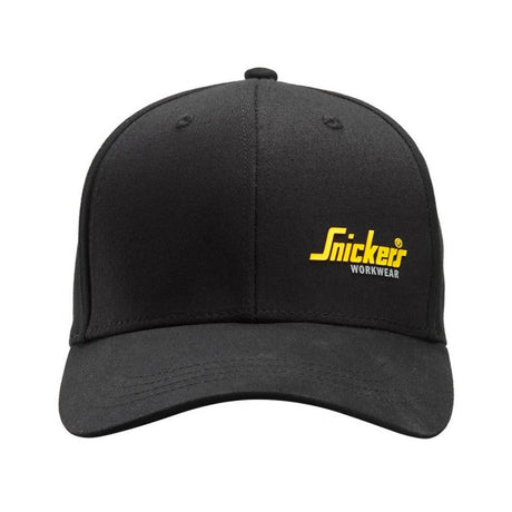 Snickers 9095 Small Logo Cap On Size - Black | 90950404000