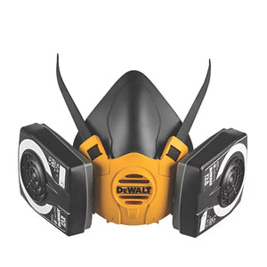 Dewalt Respiration P3 Half Mask Respirator | DWR1HMMP3