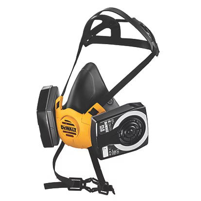 Dewalt Respiration P3 Half Mask Respirator | DWR1HMMP3