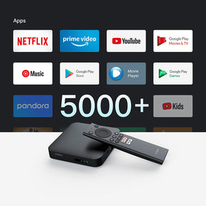 Strong Leap-S1 4K Ultra HD HDR Android Smart TV Box - Black | LEAP-S1UK