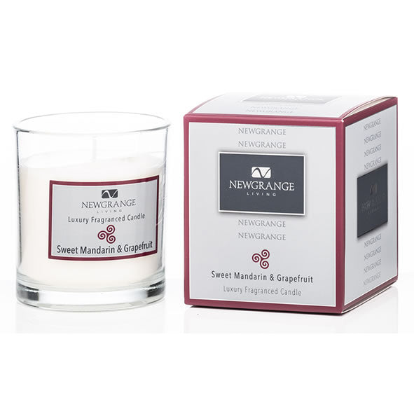 Newgrange Living Luxury Candle - Sweet Mandarin and Grapefruit