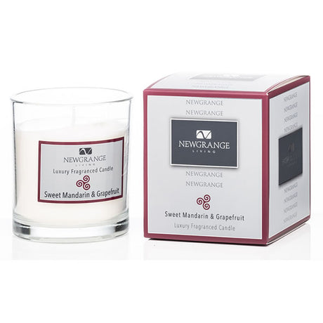Newgrange Living Luxury Candle - Sweet Mandarin and Grapefruit