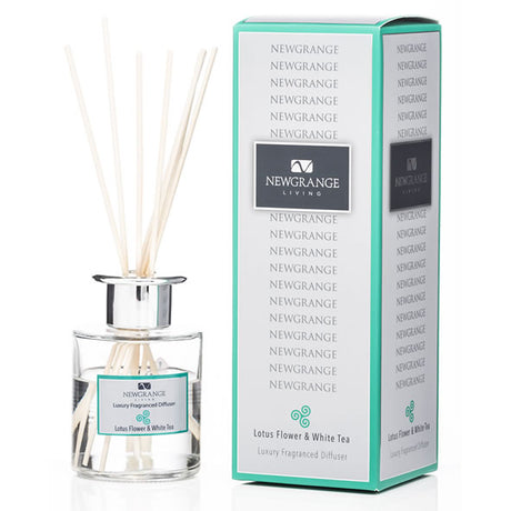 Newgrange Living Luxury Diffuser 100ml - Flower and White Tea