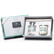 Newgrange Living Luxury Candle and Diffuser Set - Lotus Flower and White Tea