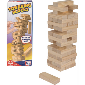 HTI Towering Blocks Wooden | 1373246.00