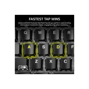 CORSAIR K70 CORE TKL RGB Mechanical Gaming Keyboard - Black | 106-CH-911911E-UK