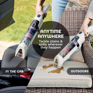 Shark StainForce Stain Destroyer Cordless Spot Cleaner - White | HX100UKT