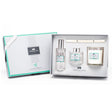 Newgrange Living Luxury Room Scent Candle and Diffuser Set - Lotus Flower and White Tea