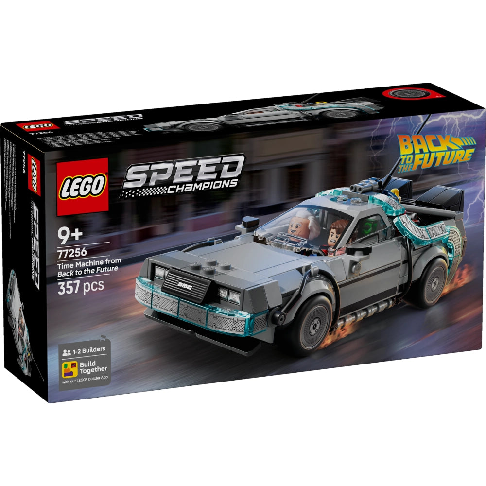 Lego Time Machine from Back to the Future | 77256