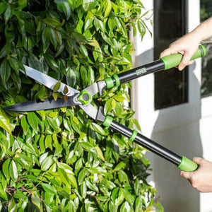 True Temper Ames Carbon Steel Telescopic Hedge Shear Clippers 23cm | 9310