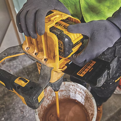 Dewalt DCD240X2 XR FlexVolt Paddle Mixer 54V 2 x 3.0Ah Li-ion Batteries | DEWDCD240X2