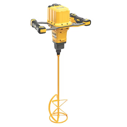 Dewalt DCD240X2 XR FlexVolt Paddle Mixer 54V 2 x 3.0Ah Li-ion Batteries | DEWDCD240X2