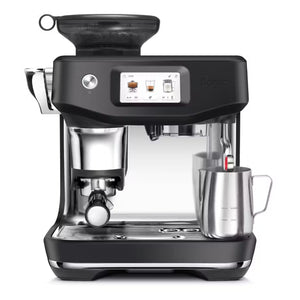 Sage The Barista Touch Impress Bean to Cup - Black Truffle | SES881BTR4GUK1