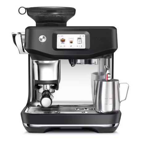Sage The Barista Touch Impress Bean to Cup - Black Truffle | SES881BTR4GUK1