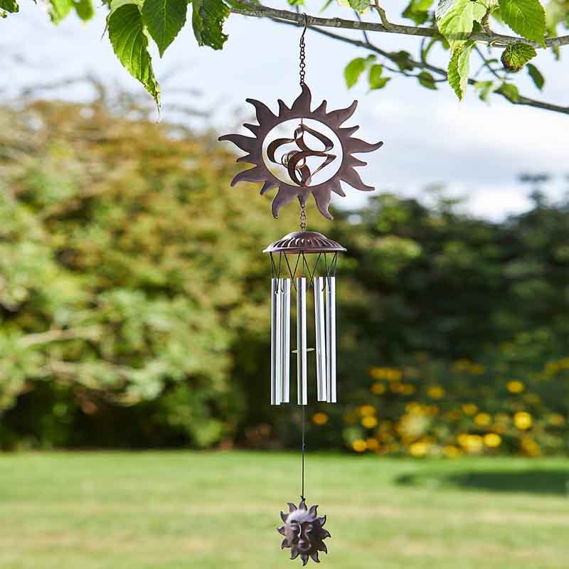 Smart Garden Rusty Sun Windchime | 5083005