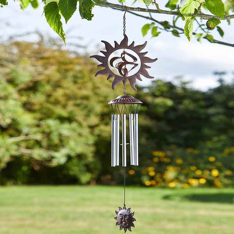 Smart Garden Rusty Sun Windchime | 5083005