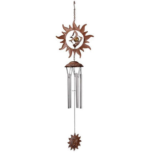 Smart Garden Rusty Sun Windchime | 5083005