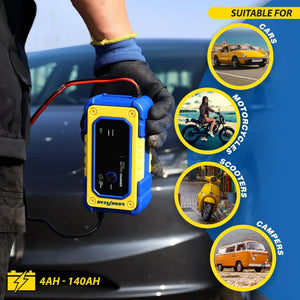 Goodyear 12v 7amp Smart Battery Starter | DEKT901041