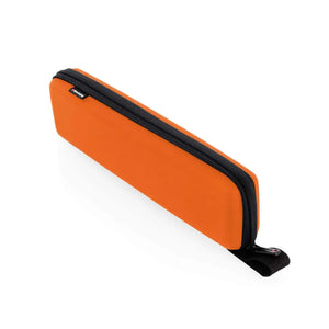 Knirps X4U Ultra Light Slim Manual Umbrella with Dry Case - Neon Orange | 9560308801