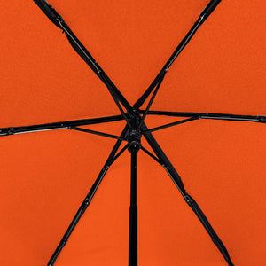 Knirps X4U Ultra Light Slim Manual Umbrella with Dry Case - Neon Orange | 9560308801