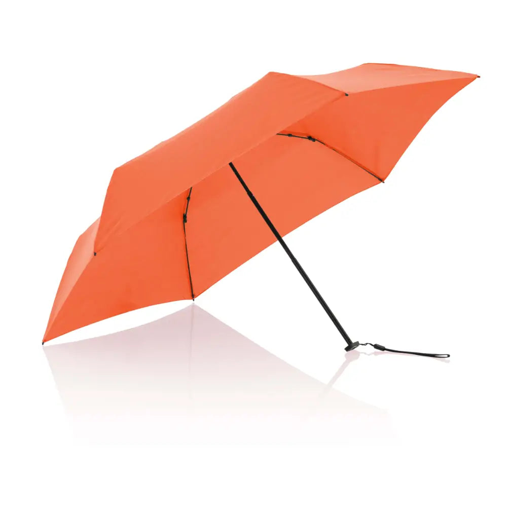 Knirps X4U Ultra Light Slim Manual Umbrella with Dry Case - Neon Orange | 9560308801