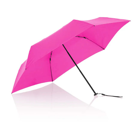 Knirps X4U Ultra Light Slim Manual Umbrella with Dry Case - Neon Pink | 9560308802
