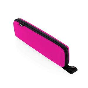 Knirps X4U Ultra Light Slim Manual Umbrella with Dry Case - Neon Pink | 9560308802