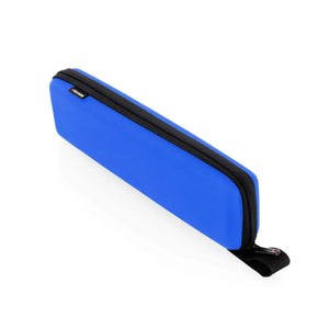 Knirps X4U Ultra Light Slim Manual Umbrella with Dry Case - Neon Blue | 9560308803