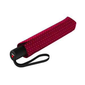 Knirps A.200 Medium Duomatic Umbrella - Joy Red | 9572018593