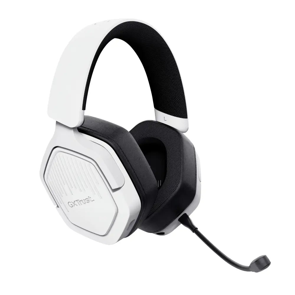 Trust Carus Wireless Gaming Headset Headphones - White | T25534