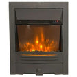 Heat Design 16 Inch Electric Insert Fire 1.9KW - Black