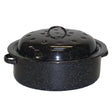 Falcon 26cm Enamel Covered Roaster - Black&nbsp;