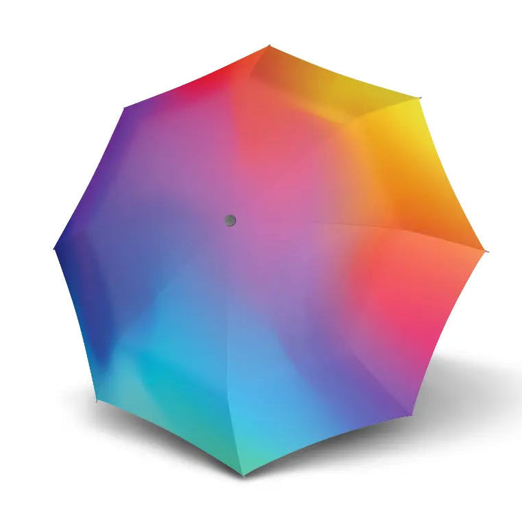 Knirps A.760 Automatic Stick Umbrella - Rainbow | 9677618793
