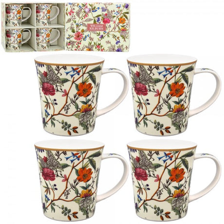 Dunlevy Kilburn Mug Set of 4 | PG6272