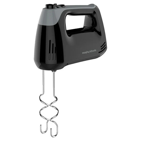 Morphy Richards 400W Hand Whisk - Black and Grey | 980593