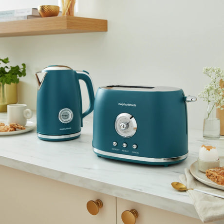 Morphy Richards 1.7 Litre Boutique Kettle - Teal Green | 980597