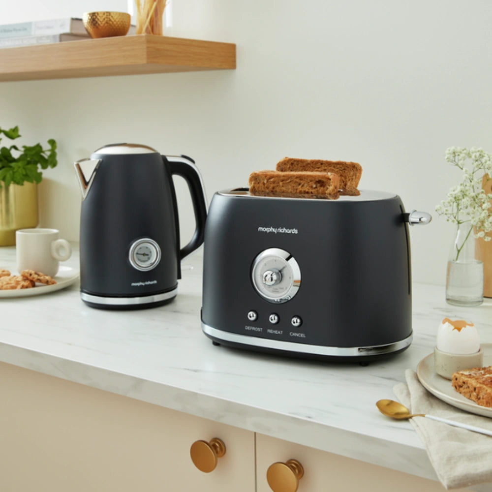 Morphy Richards 1.7 Litre Boutique Kettle - Graphite | 980599