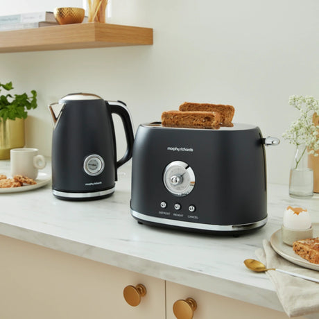 Morphy Richards 1.7 Litre Boutique Kettle - Graphite | 980599