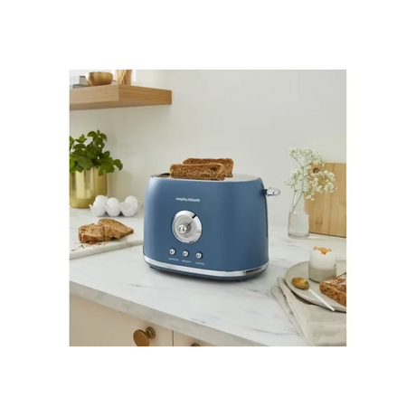 Morphy Richards Boutique 2 Slice Toaster - Thunder Blue | 980602