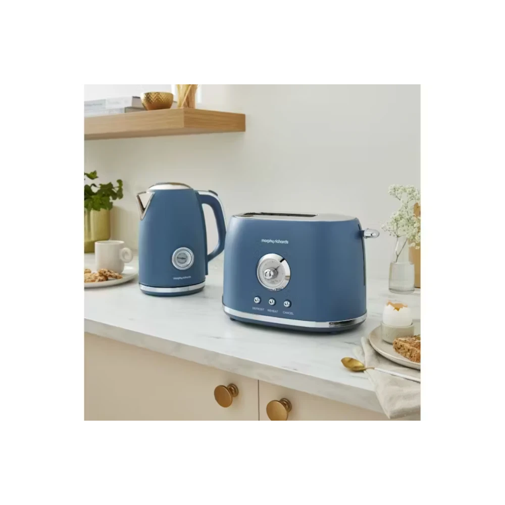 Morphy Richards Boutique 2 Slice Toaster - Thunder Blue | 980602