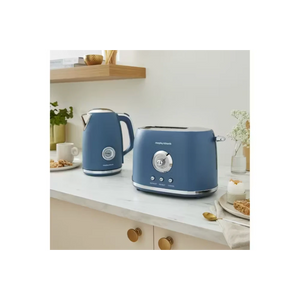 Morphy Richards Boutique 2 Slice Toaster - Thunder Blue | 980602