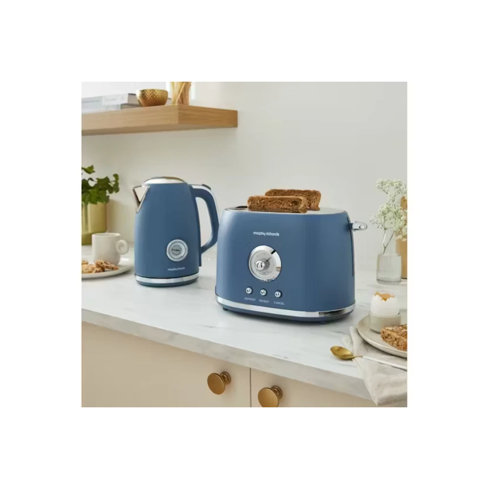 Morphy Richards Boutique 2 Slice Toaster - Thunder Blue | 980602