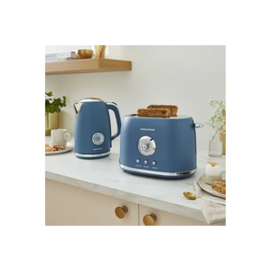 Morphy Richards Boutique 2 Slice Toaster - Thunder Blue | 980602