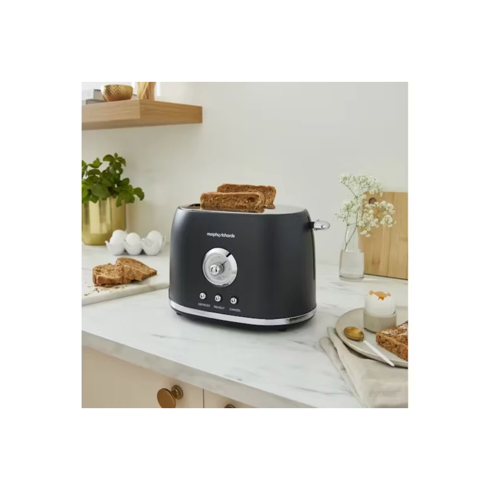 Morphy Richards Boutique 2 Slice Toaster - Graphite | 980603