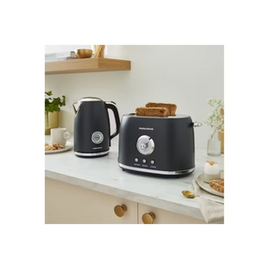 Morphy Richards Boutique 2 Slice Toaster - Graphite | 980603