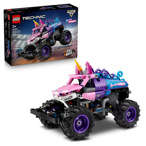 Lego Monster Jam Sparkle Smash Pull-Back | 42220
