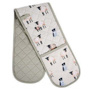 Steelex Double Oven Glove - Collie and Sheep | TX4000CS