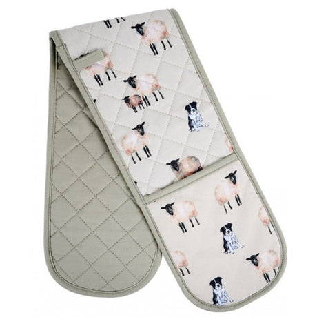 Steelex Double Oven Glove - Collie and Sheep | TX4000CS