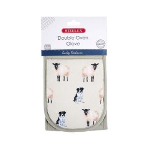 Steelex Double Oven Glove - Collie and Sheep | TX4000CS