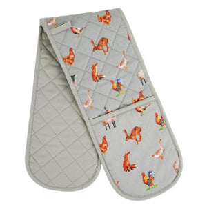 Steelex Double Oven Glove - Farm Friend | TX4000FF